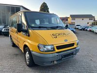 Gebraucht Ford Transit 75 PS (55 kW) 2002 Gelb Van / Kleinbus