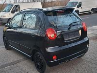 Gebraucht Chevrolet Matiz 67 PS (49 kW) 2007 Schwarz Kleinwagen