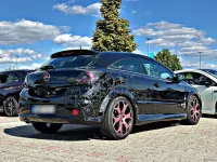 Gebraucht Opel Astra GTC OPC 140 PS (102 kW) 2009 Schwarz Coupé