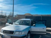Gebraucht Audi 100 116 PS (85 kW) 1991 Silber Limousine