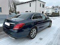 Gebraucht Mercedes C180 Avantgarde 136 PS (100 kW) 2016 Blau Limousine