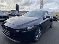 Brugt Mazda 3 Selection 186 HK (136 kW) 2021 Sort Sedan