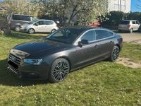 Gebraucht Audi A5 Sportback Comfort 230 PS (169 kW) 2016 Schwarz Kleinwagen