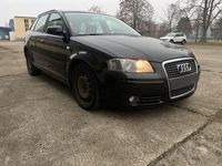 Gebraucht Audi A3 Ambiente 125 PS (91 kW) 2008 Schwarz Limousine