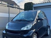 Gebraucht Smart ForTwo Cabrio Passion 71 PS (52 kW) 2010 Schwarz Cabrio