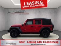 Gebraucht Jeep Wrangler Rubicon 381 PS (280 kW) 2023 Firecracker red c/c SUV