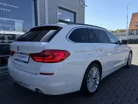 Gebraucht BMW 530 Luxury Line 265 PS (194 kW) 2019 Weiß Kombi