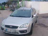 Gebraucht Ford Focus 2006 Silber Kombi