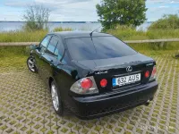 Gebraucht Lexus IS200 Luxury Line 155 PS (114 kW) 2005 Schwarz Limousine