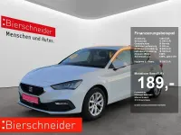Usata Seat Leon Style 110 CV (80 kW) 2022 Bianco Berlina