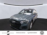 Gebraucht Audi Q3 Advanced 150 PS (110 kW) 2023 Nanograu (metallic) SUV