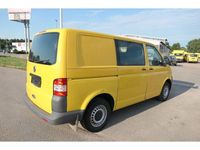 Usata VW Transporter 84 CV (61 kW) 2011 Giallo Furgone