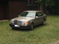 Gebraucht Mercedes E400 279 PS (205 kW) 1993 Beige Limousine