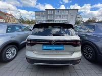 Gebraucht VW T-Cross Move 95 PS (69 kW) 2023 Silber SUV
