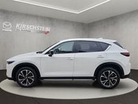Gebraucht Mazda CX-5 Newground 184 PS (135 kW) 2023 Snowflake white pearl (metallic) SUV