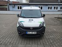 Gebraucht Fiat Doblò 95 PS (69 kW) 2018 Weiß Van / Kleinbus