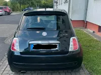 Gebraucht Fiat 500 69 PS (50 kW) 2011 Schwarz Kleinwagen