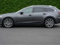 Gebraucht Mazda 6 Sports-Line 194 PS (142 kW) 2022 Grau Kombi