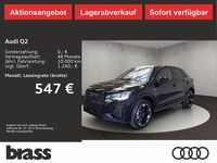 Neu Audi Q2 S-Line 150 PS (110 kW) 2025 Schwarz SUV
