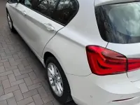 Używany BMW 116 Advantage 109 KM (80 kW) 2019 Biały Hatchback