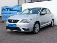 Gebraucht Seat Toledo Style 110 PS (80 kW) 2016 Silber (reflexsilber metallic) Kleinwagen