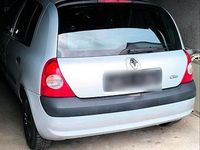 Gebraucht Renault Clio II 75 PS (55 kW) 2004 Silber Kleinwagen