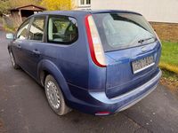 Gebraucht Ford Focus 101 PS (74 kW) 2008 Blau Kombi