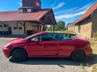 Gebraucht Peugeot 307 CC 2005 Rot Cabrio