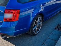 Gebraucht Skoda Octavia RS 184 PS (135 kW) 2017 Blau Kombi