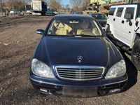 Gebraucht Mercedes S600 367 PS (269 kW) 2000 Blau Limousine