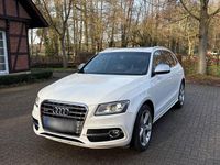 Gebraucht Audi SQ5 Comfort 313 PS (230 kW) 2014 Weiß SUV