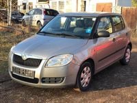 Gebraucht Skoda Fabia Classic 60 PS (44 kW) 2008 Beige Limousine