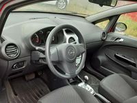 Gebraucht Opel Corsa Selection 86 PS (63 kW) 2011 Rot Kleinwagen
