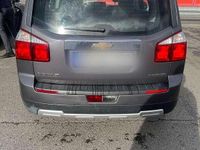 Gebraucht Chevrolet Orlando LT 163 PS (119 kW) 2012 Grau Van / Kleinbus