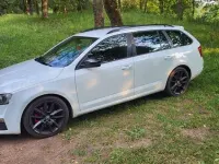 Gebraucht Skoda Octavia RS 184 PS (135 kW) 2017 Weiß Kombi