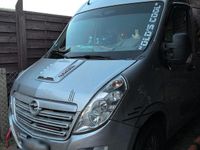 Gebraucht Opel Movano 145 PS (106 kW) 2011 Silber Van / Kleinbus