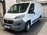 Gebraucht Fiat Ducato 116 PS (85 kW) 2015 Weiß Van