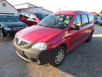 Gebraucht Dacia Logan MCV 75 PS (55 kW) 2008 Rot Limousine