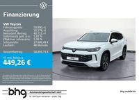 Neu VW Tayron Elegance 150 PS (110 kW) 2025 Pure white SUV