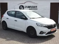 Gebraucht Dacia Sandero Essentiel 67 PS (49 kW) 2021 Weiß Limousine