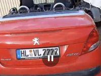 Gebraucht Peugeot 207 CC Filou 120 PS (88 kW) 2010 Rot Cabrio
