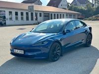Gebraucht Tesla Model 3 Standard Range 208 kW (283 PS) 2024 Blau Limousine