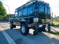 Gebraucht Land Rover Defender 152 PS (111 kW) 2002 Schwarz SUV