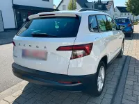 Gebraucht Skoda Karoq Style 150 PS (110 kW) 2020 Weiß SUV