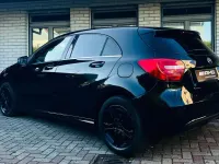 Gebraucht Mercedes A180 Style 122 PS (89 kW) 2013 Kosmosschwarz  metalliclack Kleinwagen