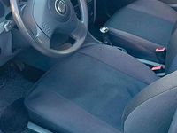 Gebraucht Seat Ibiza 2004 Silber Kleinwagen
