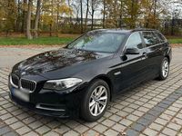 Gebraucht BMW 518 150 PS (110 kW) 2015 Schwarz Kombi