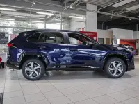 Gebraucht Toyota RAV4 Hybrid 306 PS (225 kW) 2025 Blau SUV