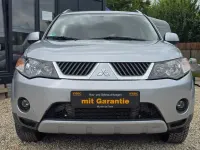 Gebraucht Mitsubishi Outlander 140 PS (102 kW) 2009 Silber SUV