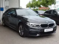Gebraucht BMW 520 M Sport 184 PS (135 kW) 2019 Schwarz Limousine